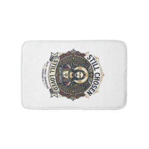 Jesus Divorce Recovery Shirt Christian Graphic_1 Bath Mat