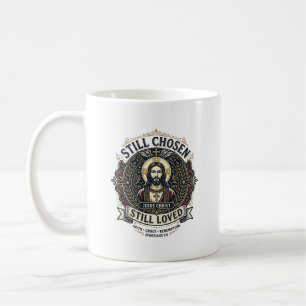 Jesus Divorce Recovery Shirt Christian Graphic_1 Coffee Mug