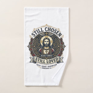 Jesus Divorce Recovery Shirt Christian Graphic_1 Hand Towel