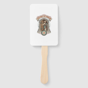 Jesus Door Key Symbolism Jesus Door Key Symbolism Hand Fan