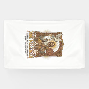 Jesus Dove Messenger Jesus Dove Messenger Christia Banner