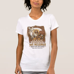 Jesus Dove Messenger Jesus Dove Messenger Christia T-Shirt