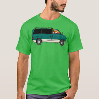 Jesus Drives an Astrovan T-Shirt