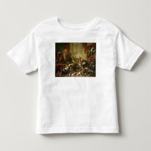 Jesus Driving the Merchants from the Temple 2 Toddler T-Shirt