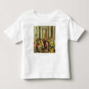 Jesus Driving the Merchants from the Temple Toddler T-Shirt