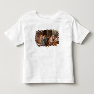 Jesus Driving the Merchants from the Temple Toddler T-Shirt
