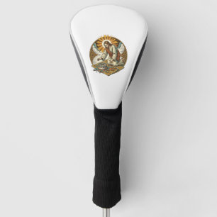 Jesus Dropped Birthday Cake Face Down Kitchen Floo Golf Head Cover