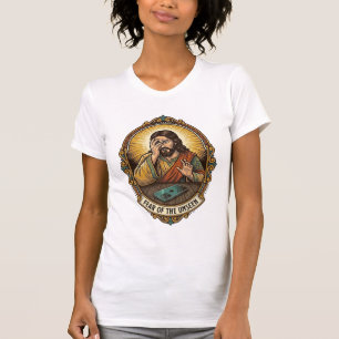 Jesus Dropped Phone Screen Down Dance Floor Club H T-Shirt