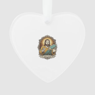 Jesus Dropped Slippery Soap Shower Clumsy Bathroom Ornament