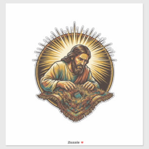 Jesus Dropped Tiny SD Card Lost Carpet Tech Humor_