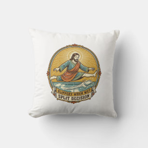 Jesus Dropped Wet Soap Sliding Bathroom Floor Clum Cushion