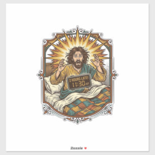 Jesus Drunk Online Shopping Receipt Morning After
