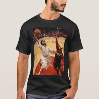 Jesus Dunking On The T-Shirt