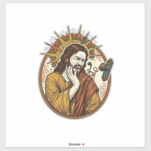 Jesus Earbud Cord Caught Doorknob Ripped Out Gym H