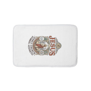 Jesus Early Church Symbol Aesthetic Jesus Early Ch Bath Mat