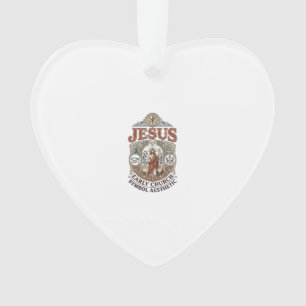 Jesus Early Church Symbol Aesthetic Jesus Early Ch Ornament