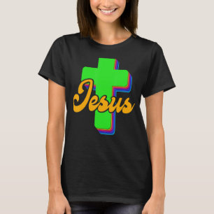 Jesus Easter Church Resurrection Sunday Mum Dad Bo T-Shirt