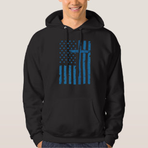 Jesus Easter Cross Christians God Son Men Women Bo Hoodie
