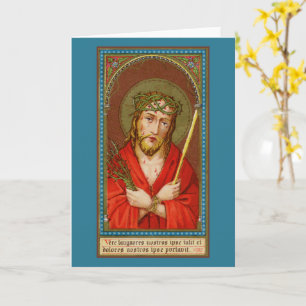 Jesus, Ecce Homo (Behold the Man) (SAU21) Greeting Card