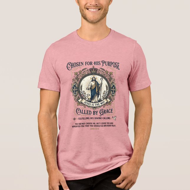 Jesus Electrician Shirt Faith Based Design_1 (Front)