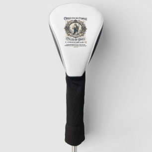 Jesus Electrician Shirt Faith Based Design_1 Golf Head Cover