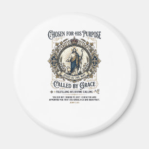 Jesus Electrician Shirt Faith Based Design_1 Magnet
