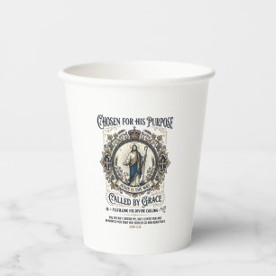 Jesus Electrician Shirt Faith Based Design_1 Paper Cups
