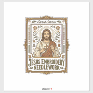 Jesus Embroidery Needlework Jesus Embroidery Needl