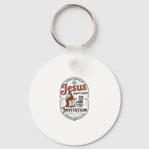 Jesus Empty Chair Invitation Jesus Empty Chair Inv Key Ring