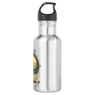 Jesus Empty Nest Later Life Reinvention Shirt Fait 532 Ml Water Bottle