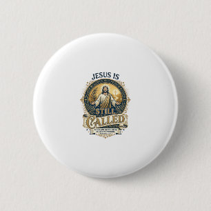 Jesus Empty Nest Later Life Reinvention Shirt Fait 6 Cm Round Badge