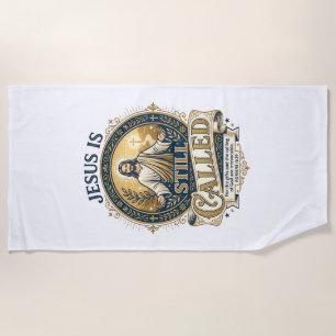 Jesus Empty Nest Later Life Reinvention Shirt Fait Beach Towel