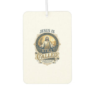 Jesus Empty Nest Later Life Reinvention Shirt Fait Car Air Freshener