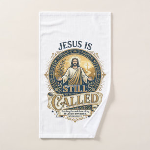 Jesus Empty Nest Later Life Reinvention Shirt Fait Hand Towel