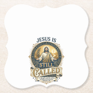 Jesus Empty Nest Later Life Reinvention Shirt Fait Paper Coaster