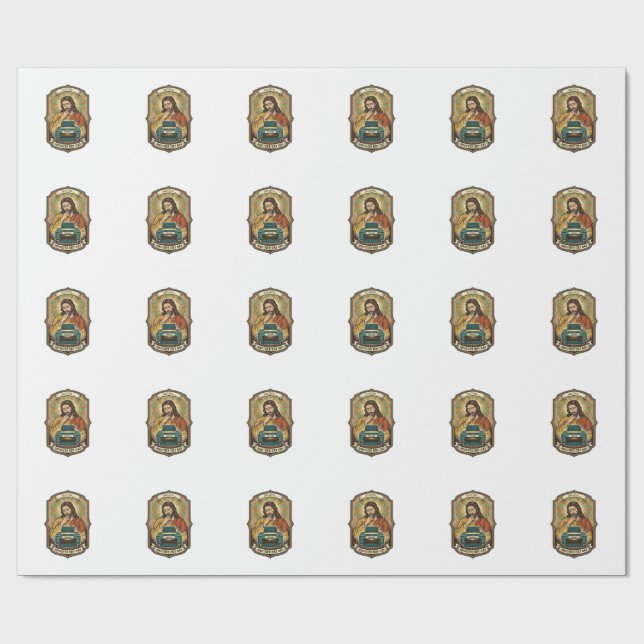 Jesus Empty Printer Paper Tray Office Work Annoyan (Flat)