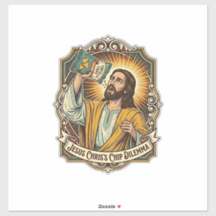 Jesus Empty Tortilla Chip Bag Drunk Munchies Party