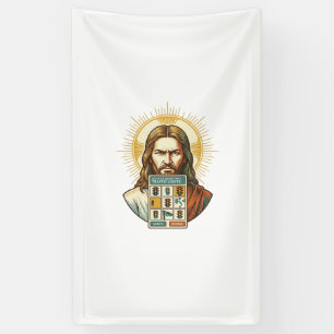 Jesus Endless Captcha Verification Traffic Lights  Banner