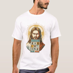 Jesus Endless Captcha Verification Traffic Lights T-Shirt