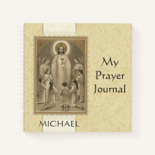 Jesus Eucharist Communion Angels Journal
