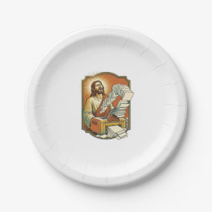 Jesus Excel Sheet Printing 50 Blank Pages Office H Paper Plate