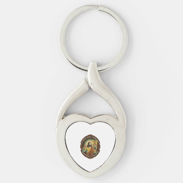 Jesus Expired Software Subscription Paywall Tech O Key Ring (Front)