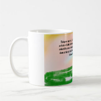 jesus  eye on  coffee mug