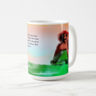jesus  eye on  coffee mug