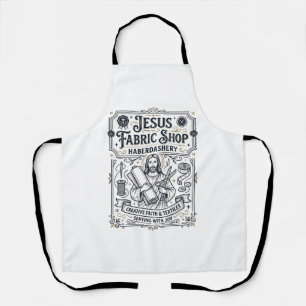Jesus Fabric Shop Haberdashery Jesus Fabric Shop H Apron