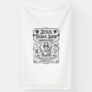 Jesus Fabric Shop Haberdashery Jesus Fabric Shop H Banner