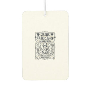 Jesus Fabric Shop Haberdashery Jesus Fabric Shop H Car Air Freshener