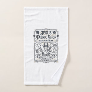 Jesus Fabric Shop Haberdashery Jesus Fabric Shop H Hand Towel
