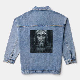 Jesus Face Denim Jacket