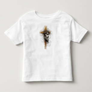 Jesus Face Toddler T-Shirt